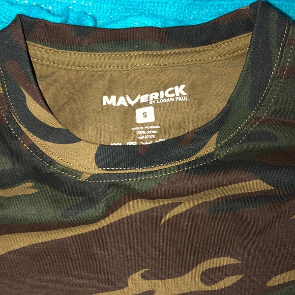 Maverick by Logan Paul Merch camo - Picture 2 of 4